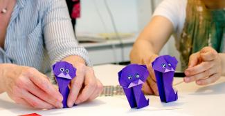 Contes en origami et en ayatori atelier Junko Murakami 