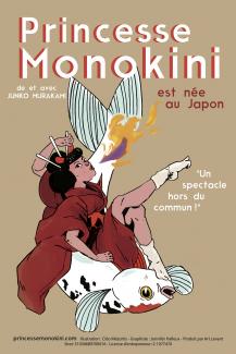 Princesse Monokini est née au Japon, Junko Murakami 
