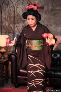 Thé Musical, Junko Murakami 