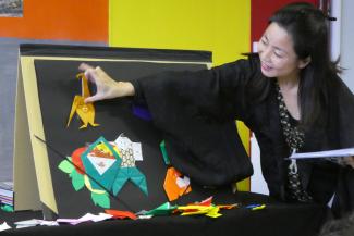 Contes en Origami et Ayatori, Junko Murakami 