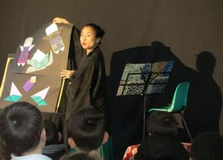 L'Echo Républicain Contes en Origami Junko 