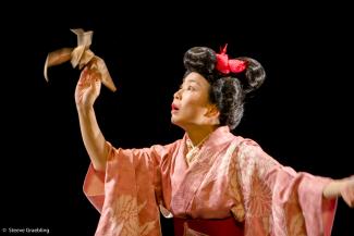 Origami Dancing Junko Murakami 