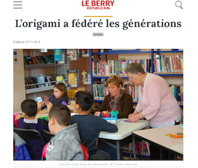 Contes en origami Junko