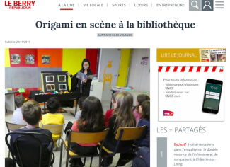 Contes en origami Junko