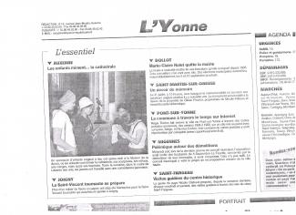 L'Yonne Mime Junko