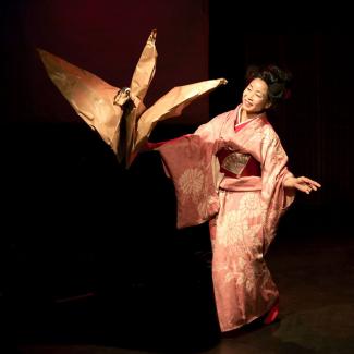 Origami Dancing  Junko Murakami 