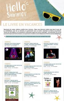 Contes en Origami  "Le Livre en Vacances"