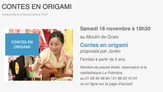 Contes en origami 