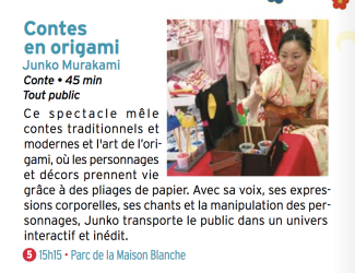 Contes en origami