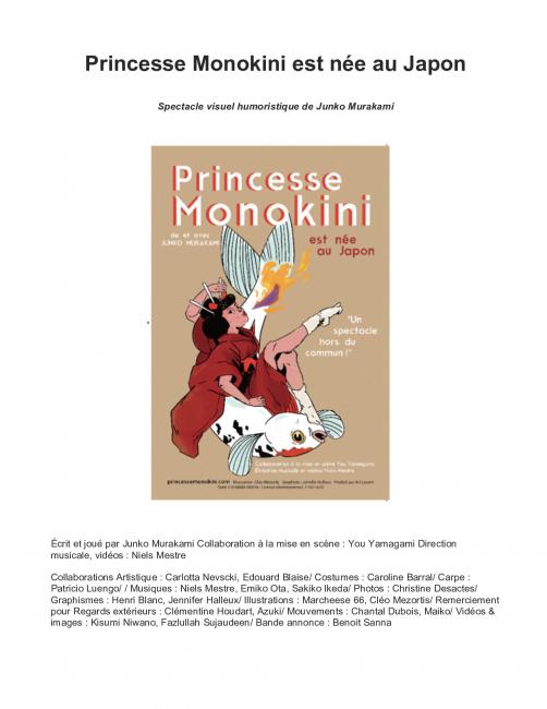 Dossier_Princesse Monokini est née au Japon