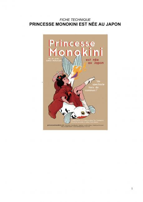 fiche technique p.monokini