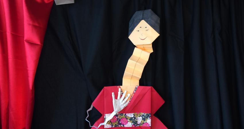 Kaidan Contes en Origami 