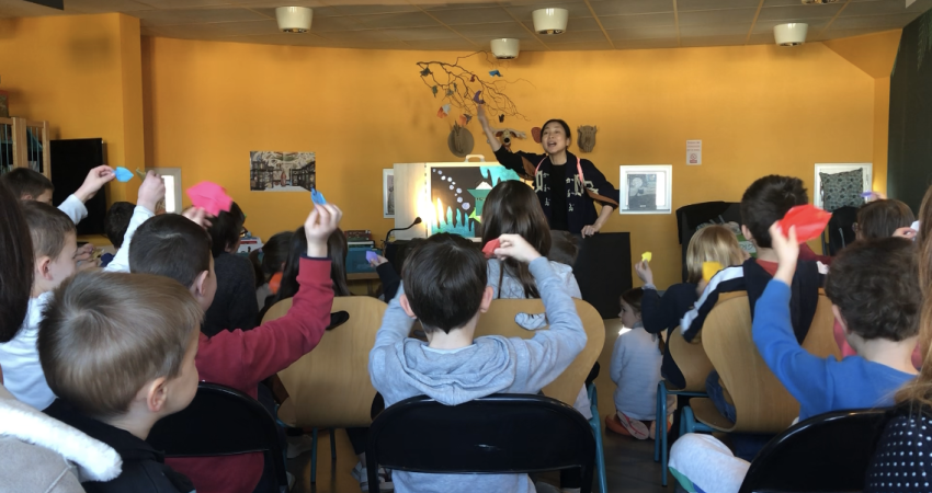 Contes en Origami 