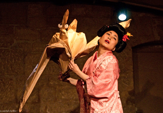 Origami Dancing Junko Murakami