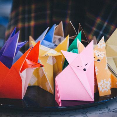 Close up en Origami Junko Murakami