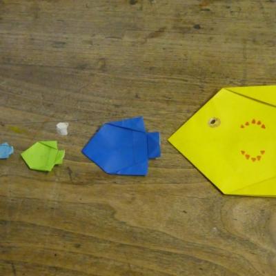 Contes et atelier Origami, Junko Murakami