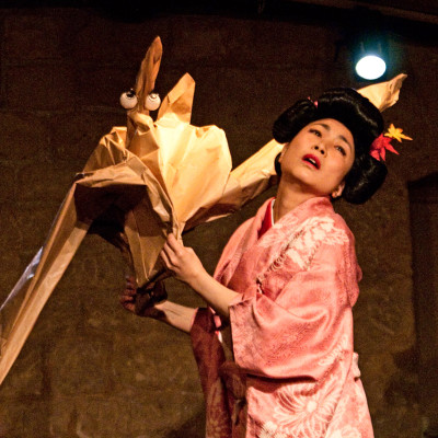 Origami Dancing Junko Murakami