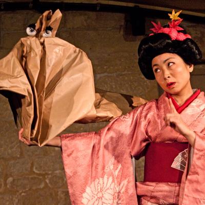 Origami Dancing Junko Murakami