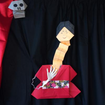 Kaidan Contes en Origami