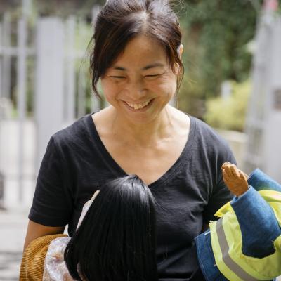Balade sur l'Avenue ©Shigenoori Miki