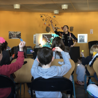 Contes en Origami