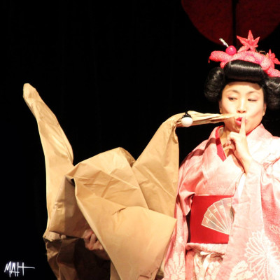 Origami Dancing