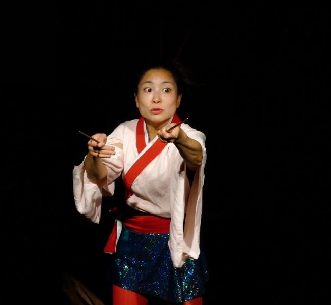 Princesse Monokini est née ai Japon, Junko Murakami 