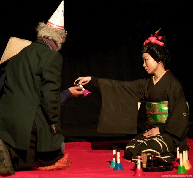 Thé Musical, Junko Murakami 