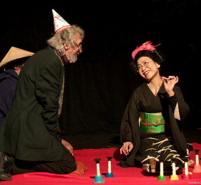 Thé musical, Junko Murakami 