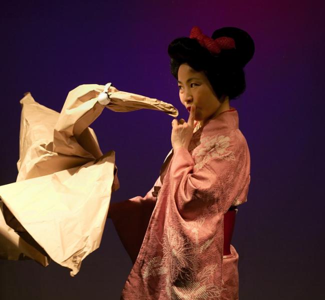 Princesse Monokini est née ai Japon, Junko Murakami 