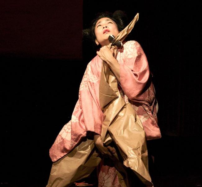 Origami Dancing, Junko Murakami 
