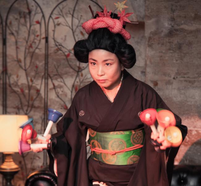 Thé Musical, Junko Murakami 