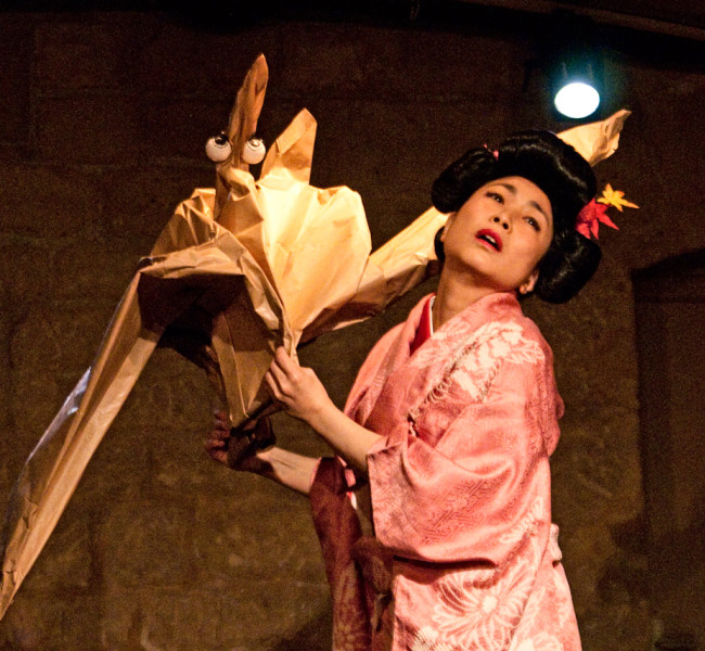 Origami Dancing Junko Murakami 