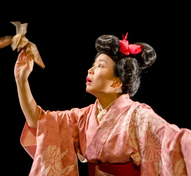 Origami Dancing Junko Murakami 