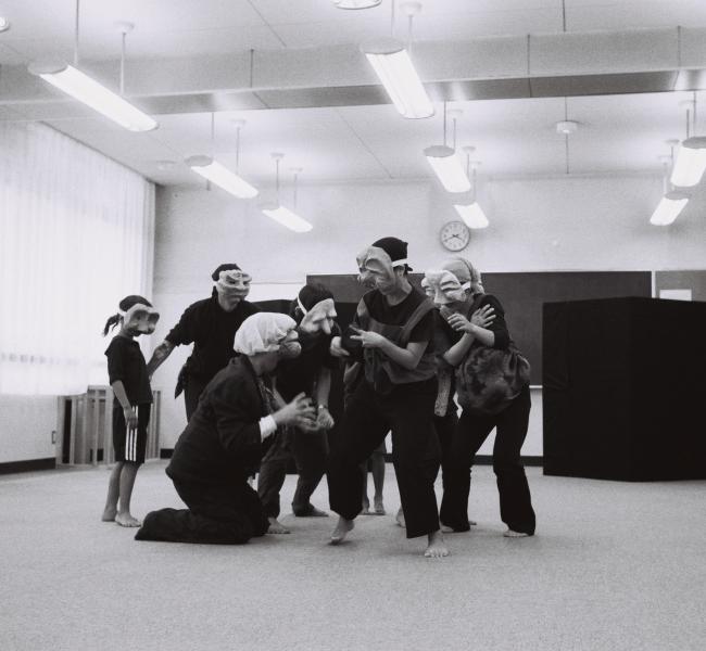 Stage de masque,  Junko Murakami 